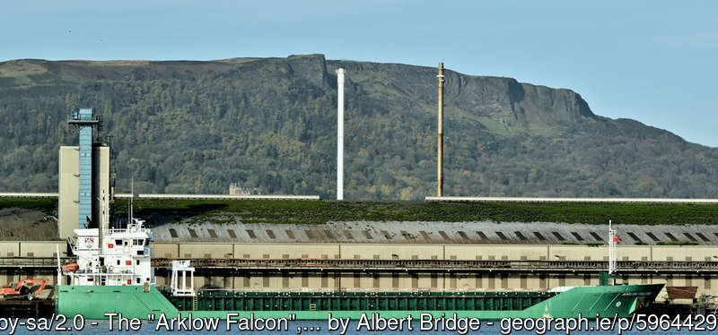 Humber Departure: ARKLOW FALCON       