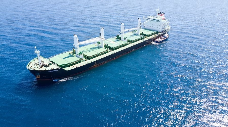 Transit: VIGOROUS             entering English South Coast at The Dover Strait