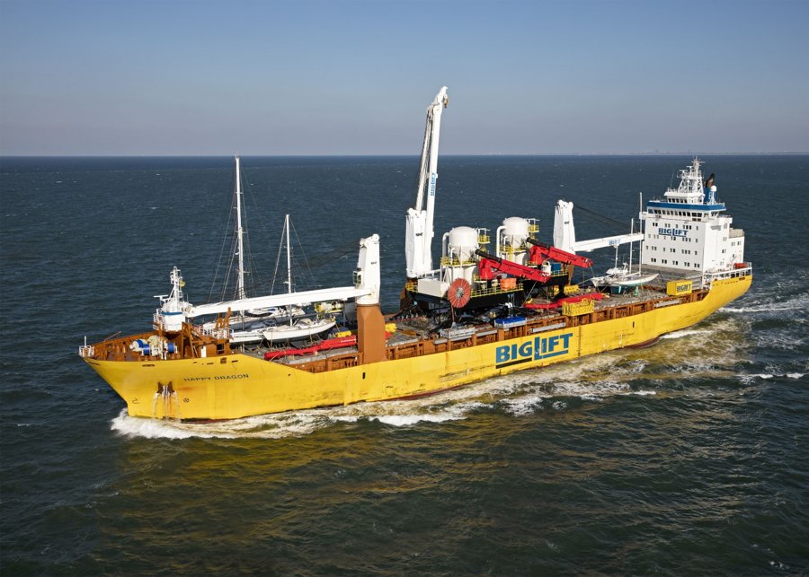  Celtic Sea - HAPPY DRAGON         transiting Celtic Sea