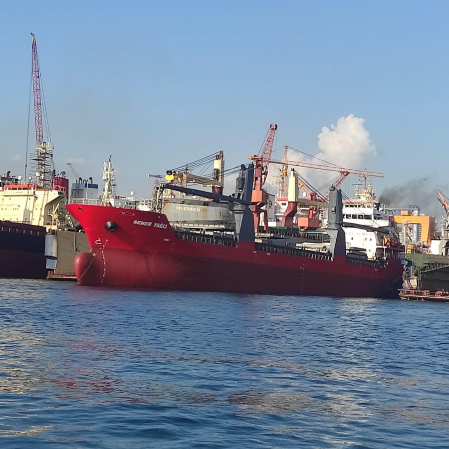 Transit: SEHER YAGCI          entering English South Coast at The Dover Strait