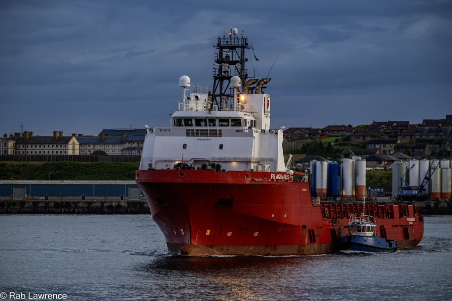 Aberdeen Arrival: FS AQUARIUS         