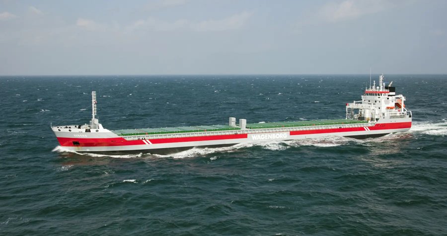  Scottish North Coast - EEBORG               transiting Thurso Coast