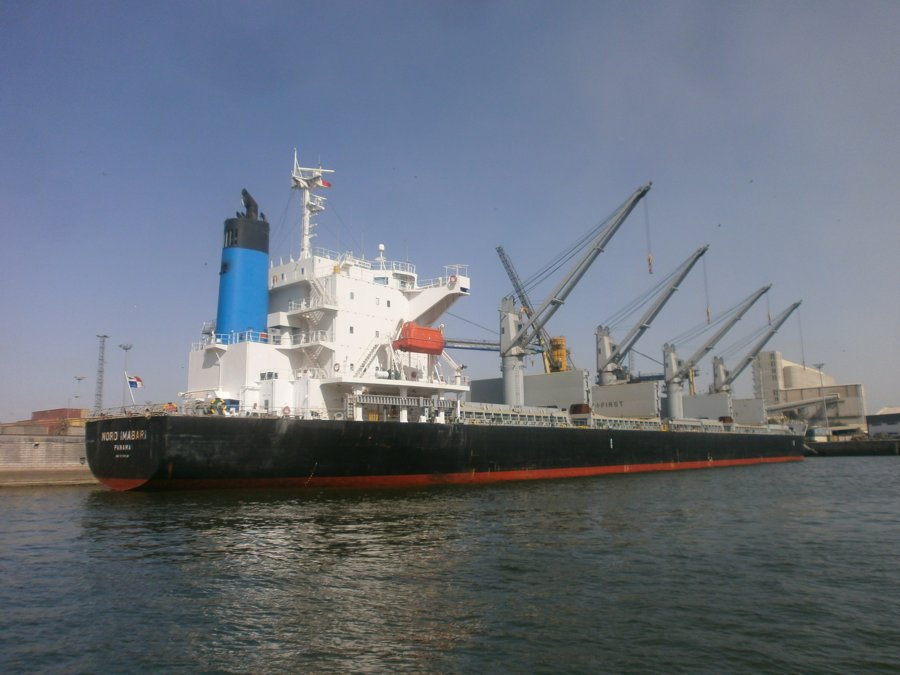  Irish Sea - AGIA MONI            transiting Irish Sea off Dublin