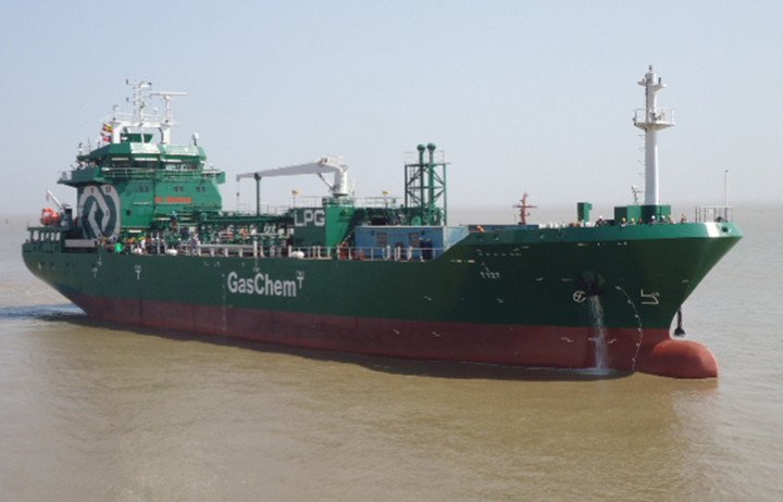 Teeside Departure: CGAS PANTHER