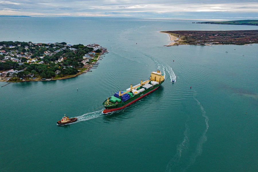  Celtic Sea - AAL PARIS            transiting Celtic Sea