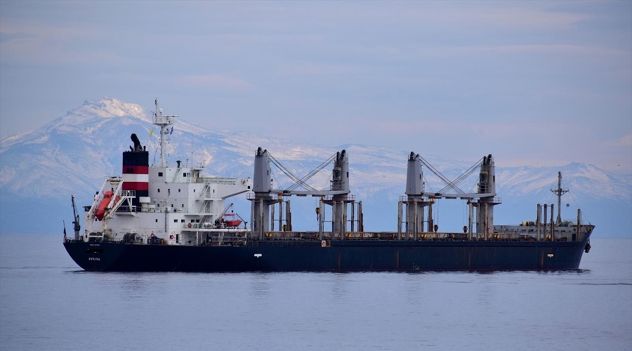 Transit: ECO CROSSFIRE        entering English South Coast at The Dover Strait