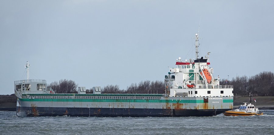 Mersey Departure: VIKINGBANK
