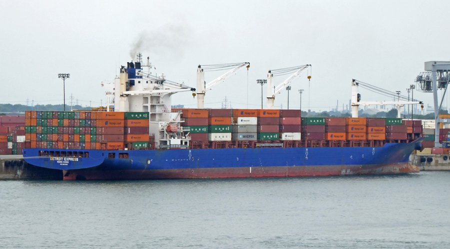 Southampton Arrival: DETROIT EXPRESS     