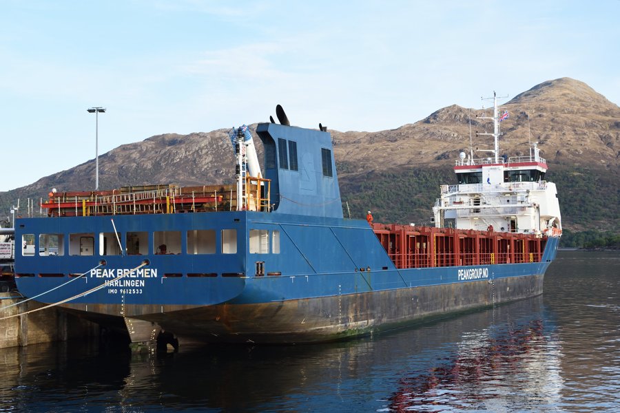  Celtic Sea - PEAK BREMEN          transiting Celtic Sea