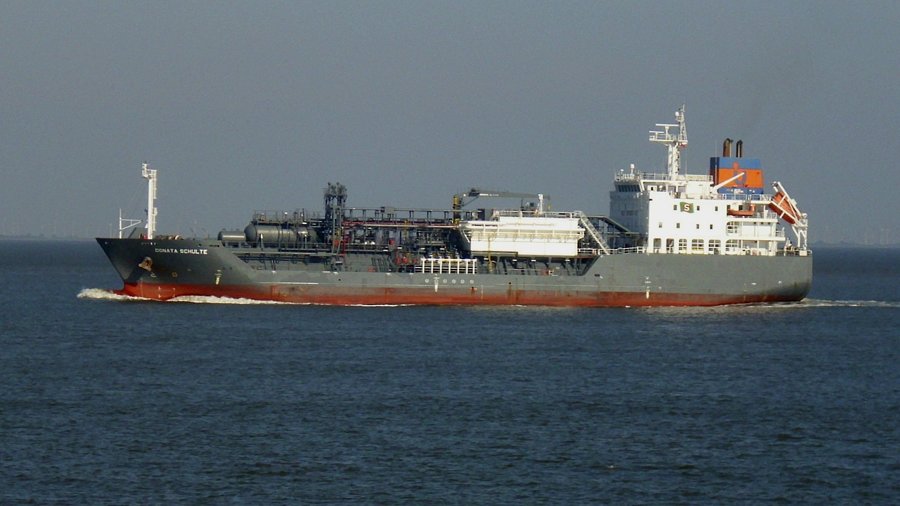  Celtic Sea - DONATA SCHULTE       transiting Celtic Sea