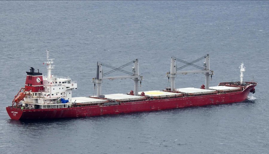  Celtic Sea - DEVBULK DEMET        transiting Celtic Sea
