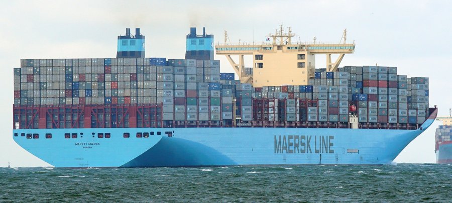 Thames Arrival: MERETE MAERSK