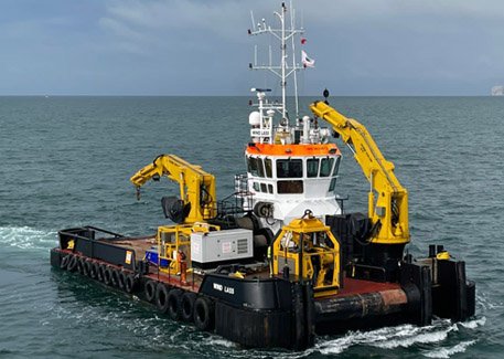 Bristol Channel Departure: WIND LASS           