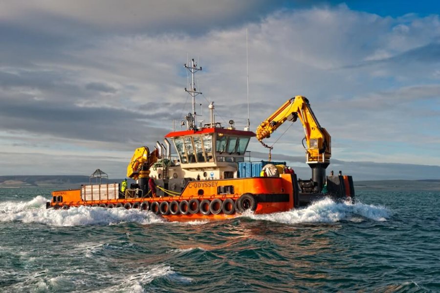 Felixstowe Arrival: C-ODYSSEY           