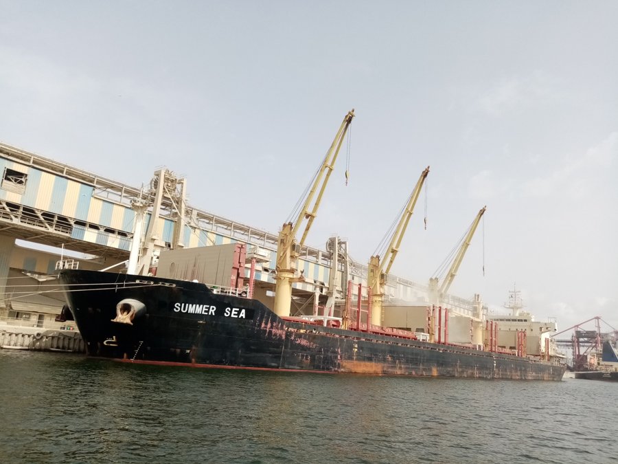 Transit: SUMMER SEA           entering English South Coast at The Dover Strait