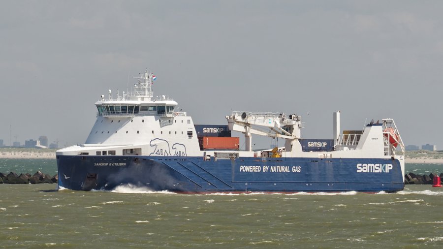 MMSI/Flag Record Updated: SAMSKIP KVITBJORN   
