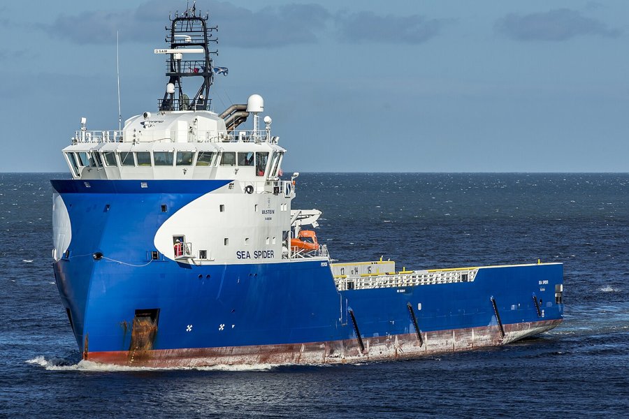 Aberdeen Departure: SERVICE TIDE        