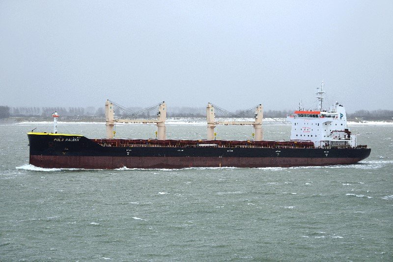 Transit: WL PALEKH            entering English South Coast at The Dover Strait