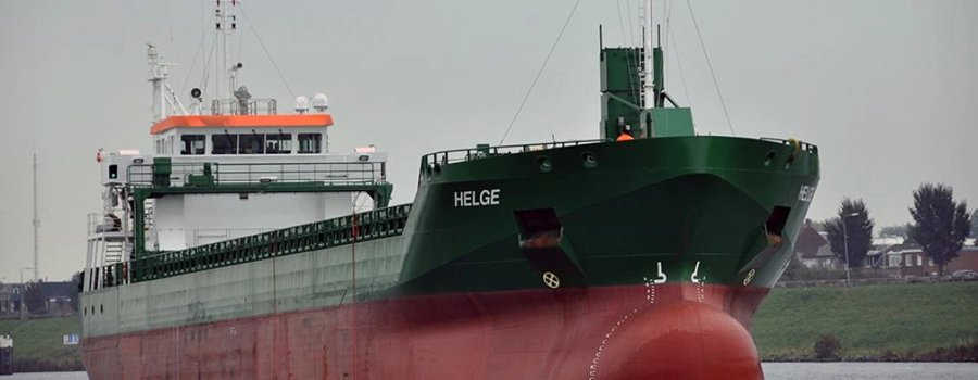 Thames Departure: HELGE