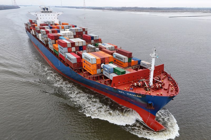  Celtic Sea - SFL HAWAII           transiting Celtic Sea