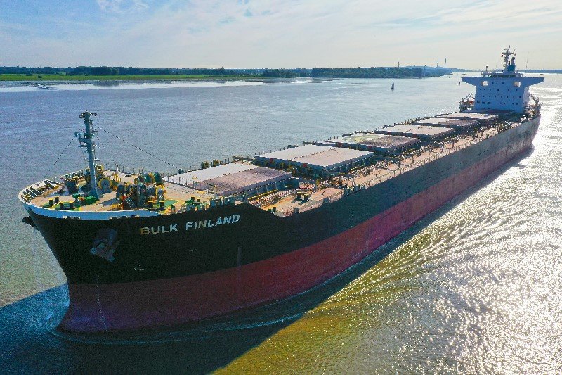  Celtic Sea - BULK FINLAND         transiting Celtic Sea