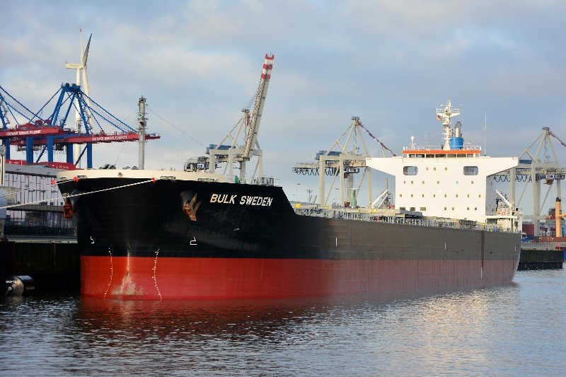  Celtic Sea - BULK SWEDEN          transiting Celtic Sea
