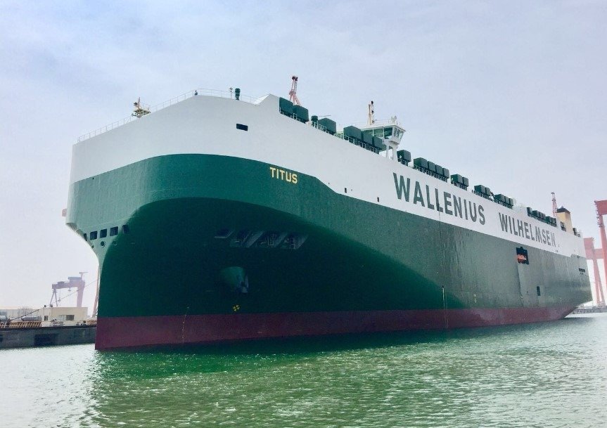 Southampton Arrival: TITUS               