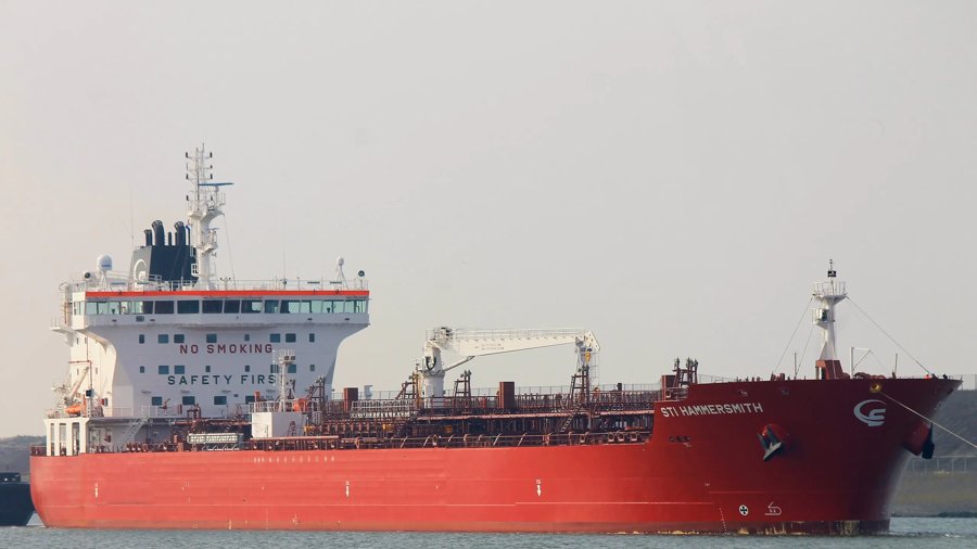  Celtic Sea - STI HAMMERSMITH      transiting Celtic Sea