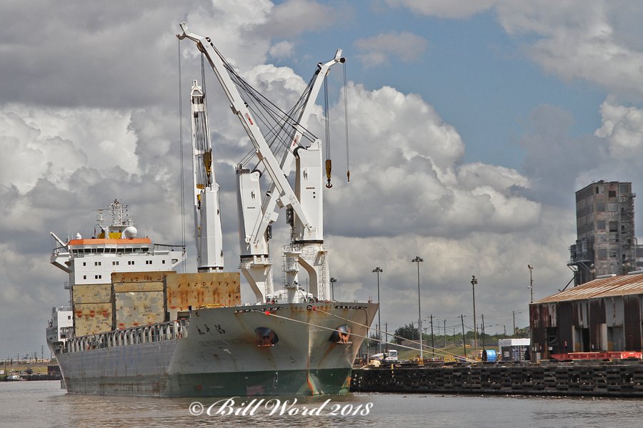  Celtic Sea - CHIPOLBROK PACIFIC   transiting Celtic Sea