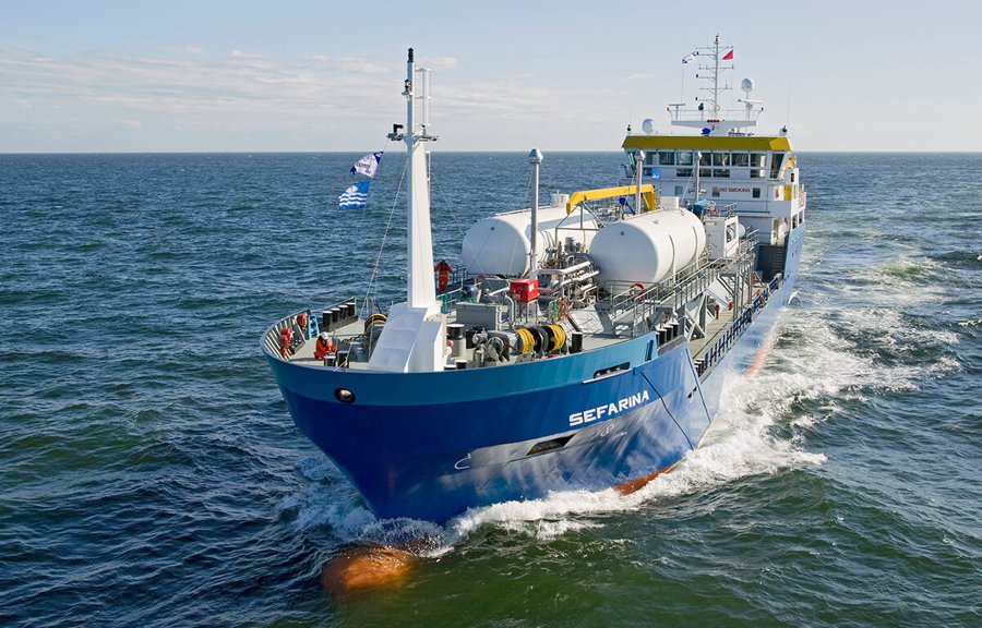 Humber Departure: SEFARINA            