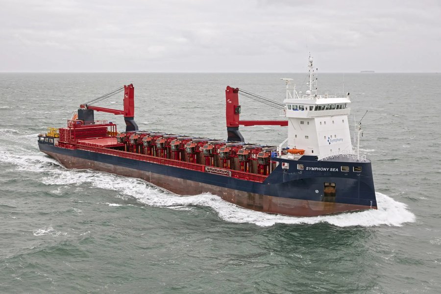  Celtic Sea - FWN SEA transiting Celtic Sea