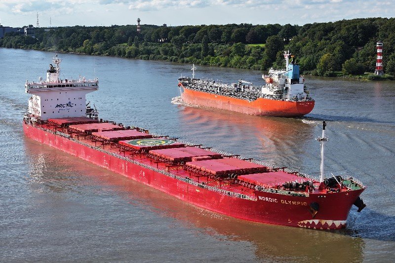  Celtic Sea - NORDIC OLYMPIC transiting Celtic Sea