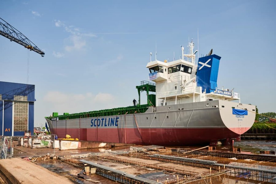 Thames Arrival: SCOT ISLES          