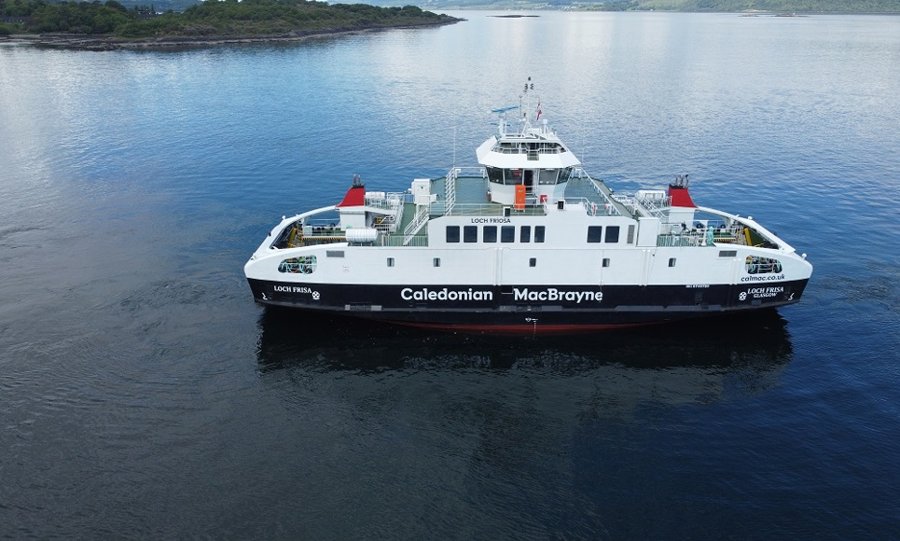  Scottish West Coast - LOCH FRISA           transiting Inner Herbrides Seas