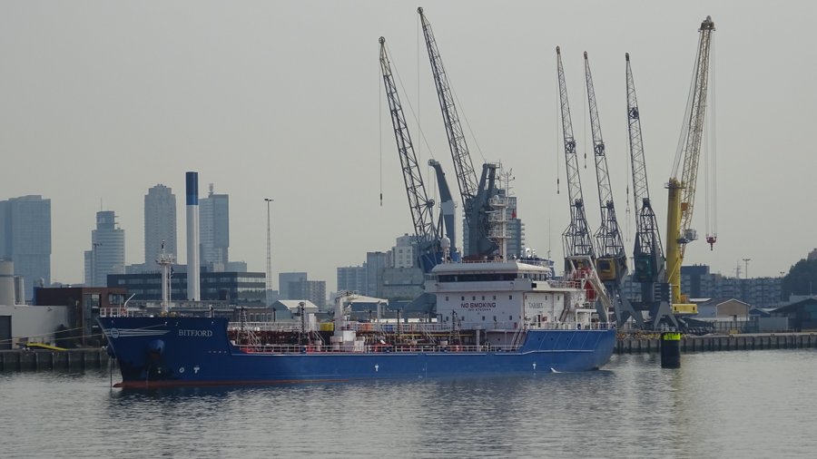 Teeside Departure: BITFJORD            