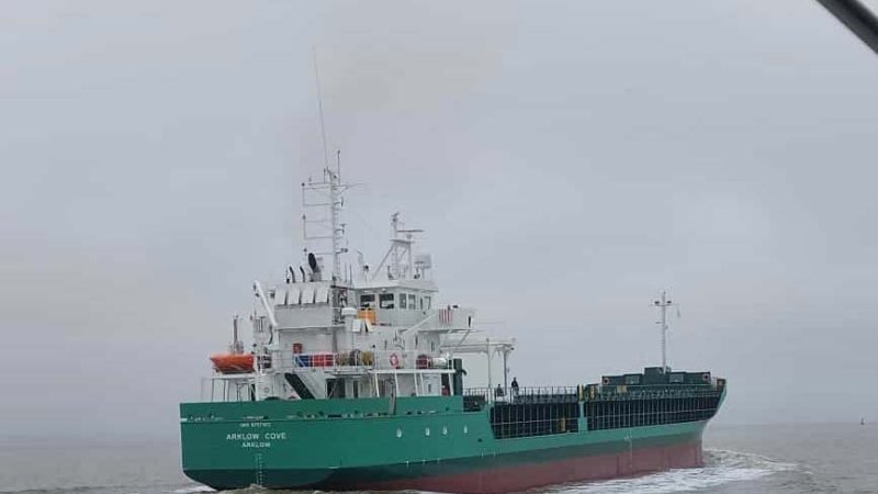  Scottish East Coast - ARKLOW COVE          transiting Aberdeenshire Coast