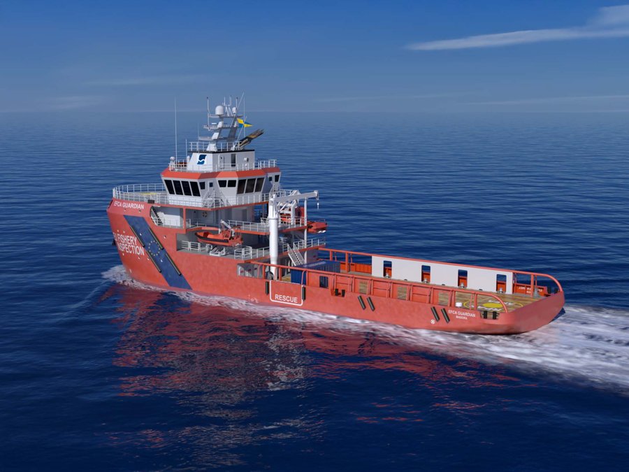  Celtic Sea - OCEAN GUARDIAN       transiting Celtic Sea