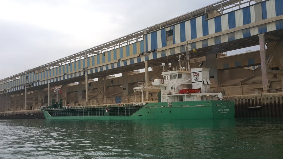 Transit: ARKLOW VENTURE entering English South Coast at The Dover Strait