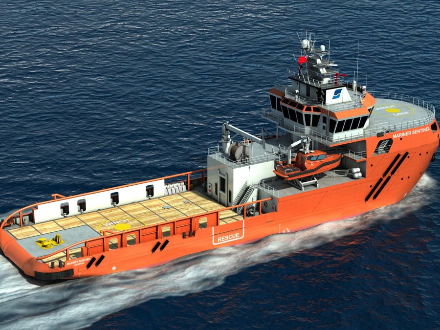  Scottish East Coast - MARINER SENTINEL     transiting Aberdeenshire Coast