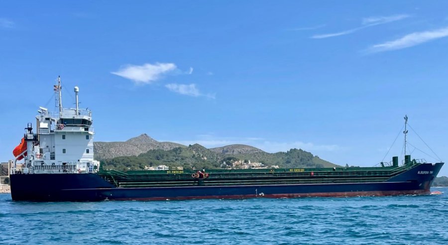  Celtic Sea - ALBUFERA TMA         transiting Celtic Sea