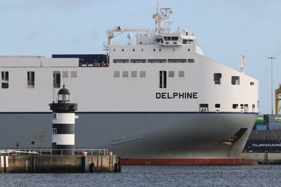 Dublin Departure: DELPHINE            