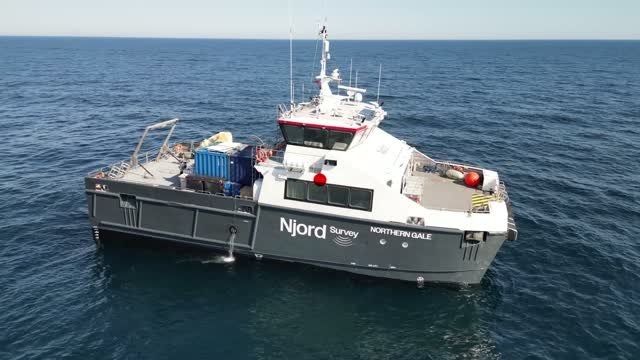 Transit: NORTHERN GALE        entering English South Coast at The Dover Strait