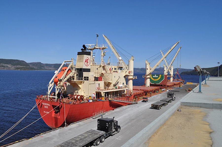  Celtic Sea - FEDERAL DEE          transiting Celtic Sea