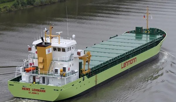 Thames Departure: HEIKE LEHMANN