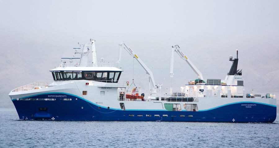  Scottish East Coast - INTER BARENTS        transiting John O'Groats Approach