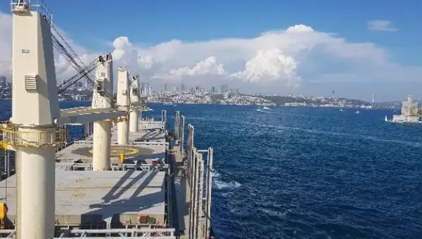 Transit: EUCALYPTUS           entering English South Coast at The Dover Strait