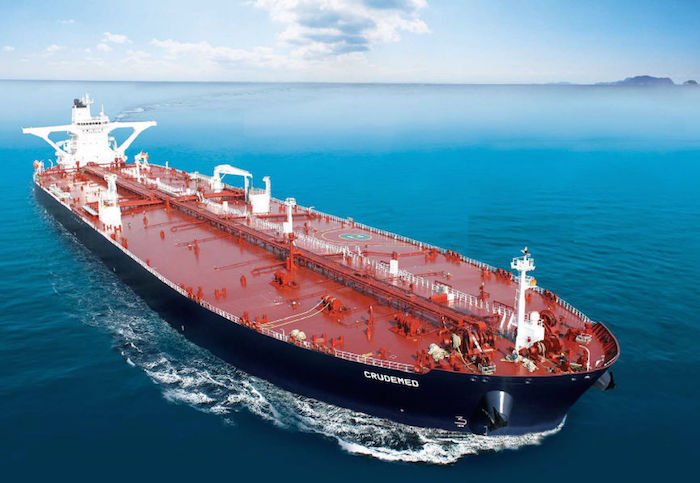 Photograph of the Crude Oil Tanker: STRIZH               (IMO: 9832547). Documented in UK and Regional Shipping Movements.