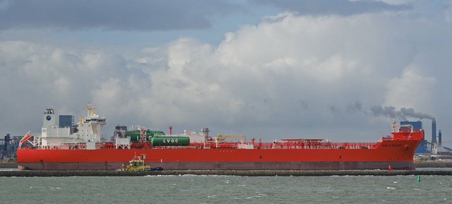  Scottish North Coast - EAGLE BALDER         transiting Pentland Firth