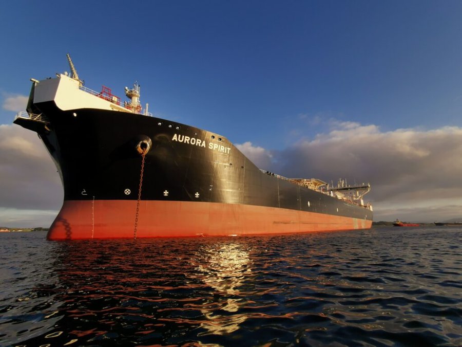 Transit: AURORA SPIRIT        entering English South Coast at The Dover Strait