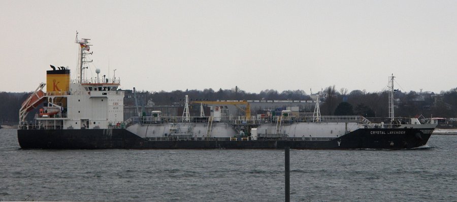 Teeside Departure: CRYSTAL LAVENDER    